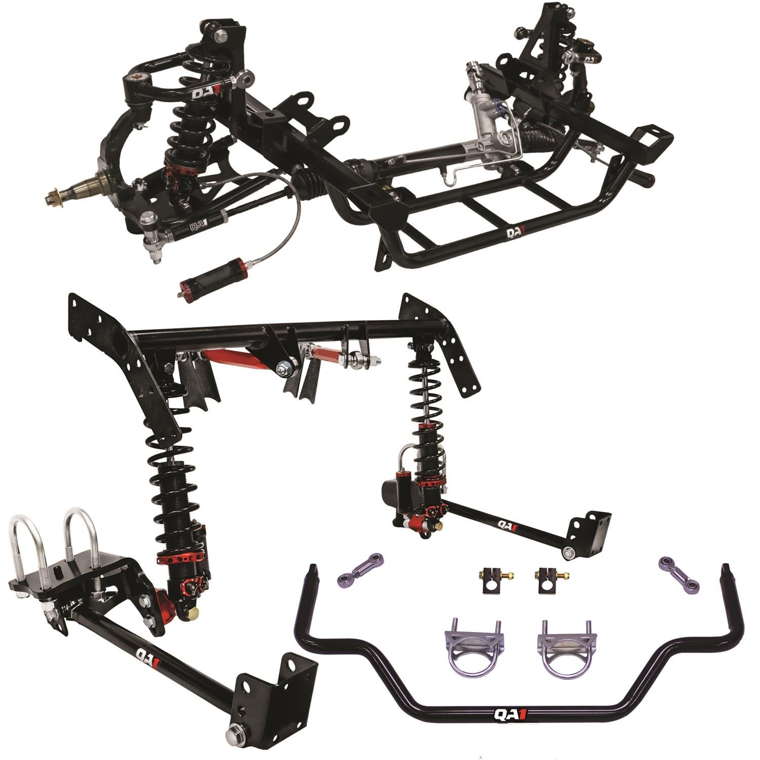 QA1 Level 3 Drag Racing Suspension Kits DK23-CRB3