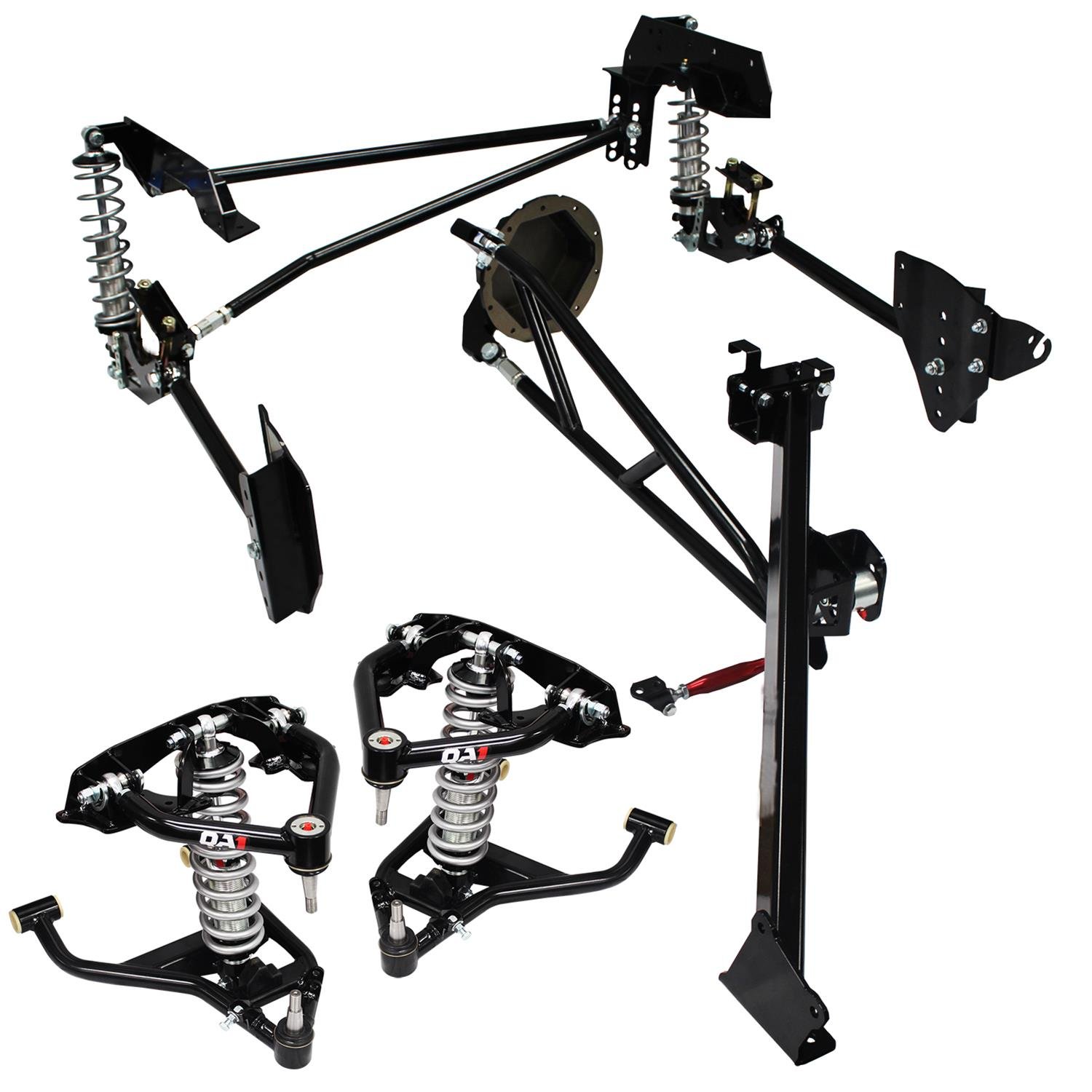 QA1 1988-98 C1500 Front and Rear Coilover Conversion Systems HK02-OBS1