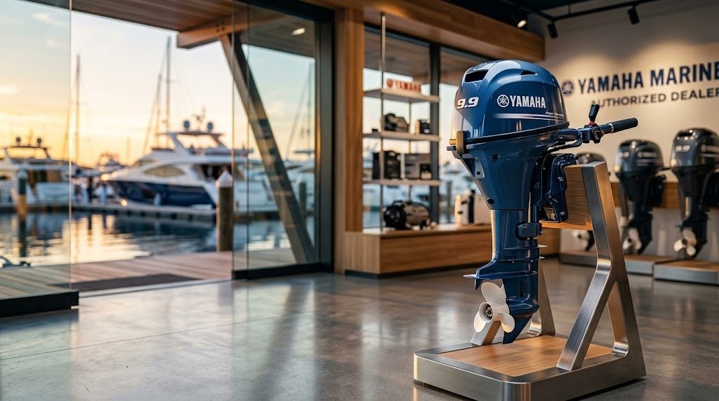 yamaha 9.9 outboard engine