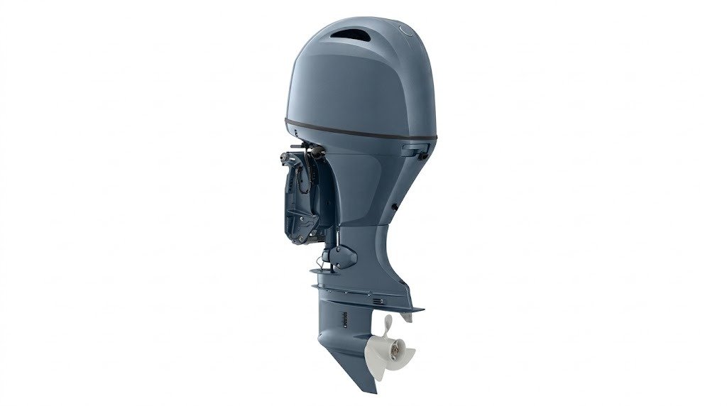 4 stroke outboard engine