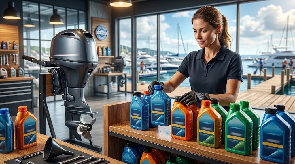 2 stroke oil outboard engines