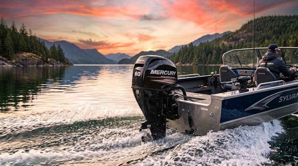 60 hp outboard engine