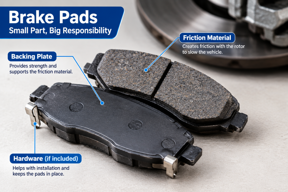 How Do Brake Pads Work