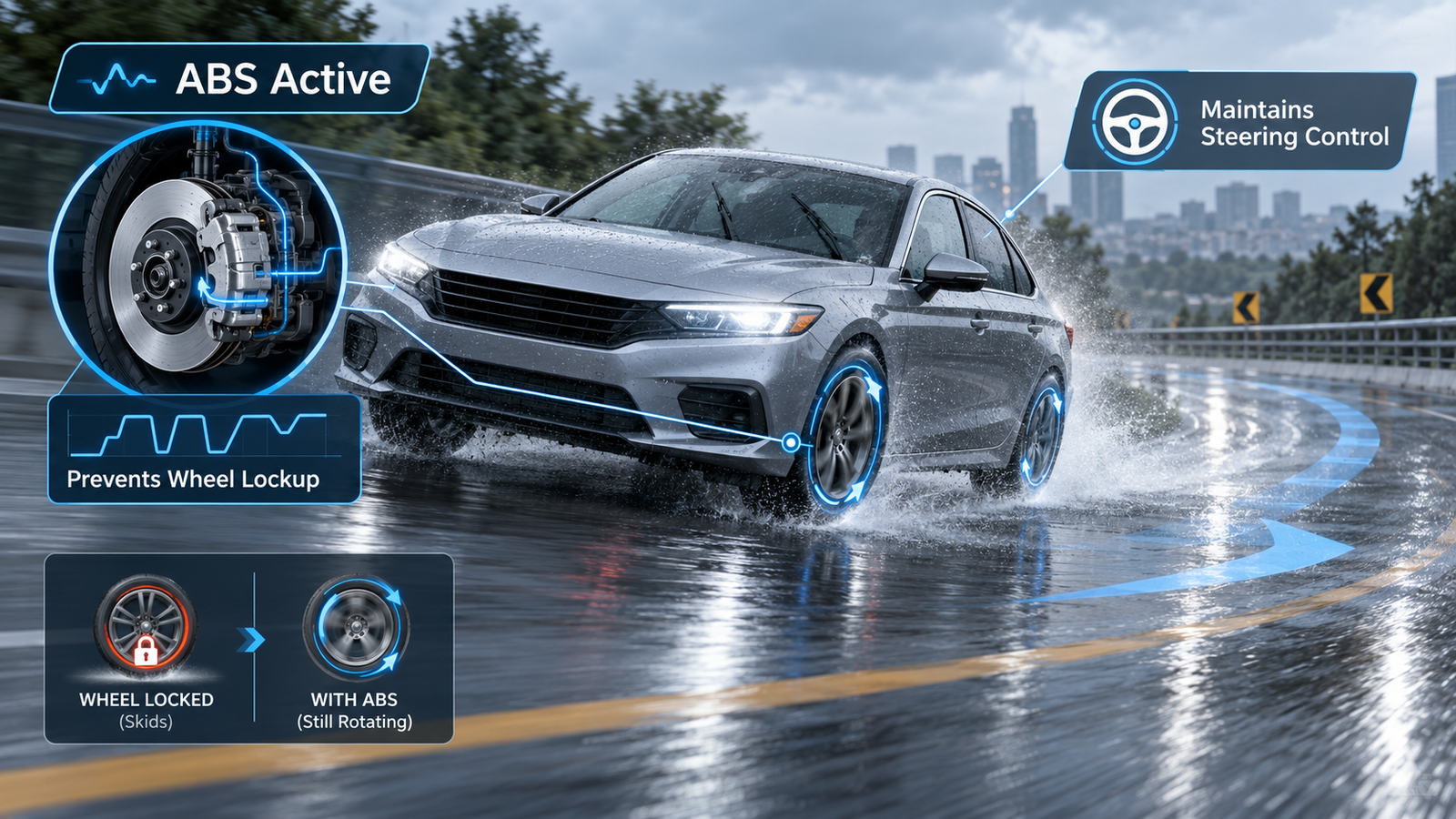 what does the antilock brake system do