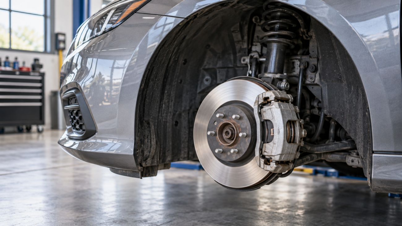 what do car brakes look like