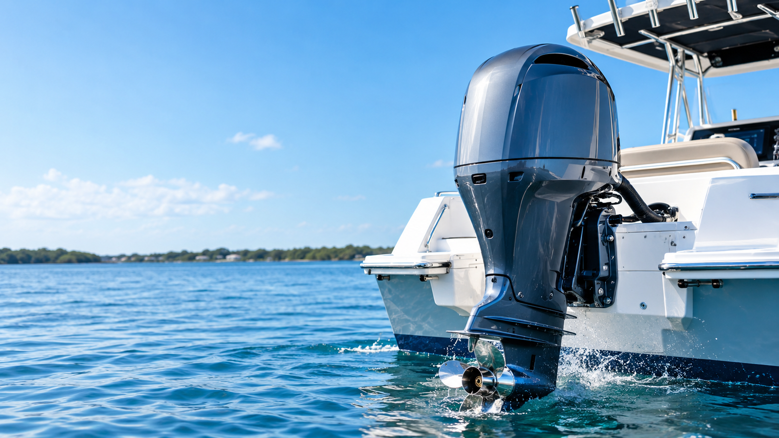 How Much Is a New Outboard Motor