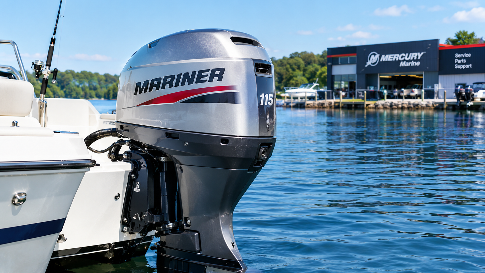 Who Makes Mariner Boat Motors