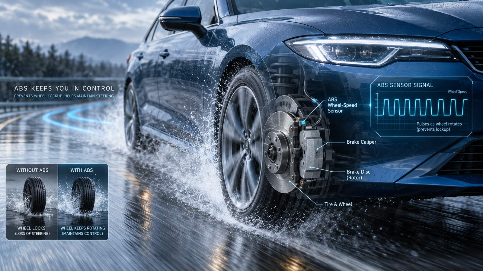what does the antilock brake system do