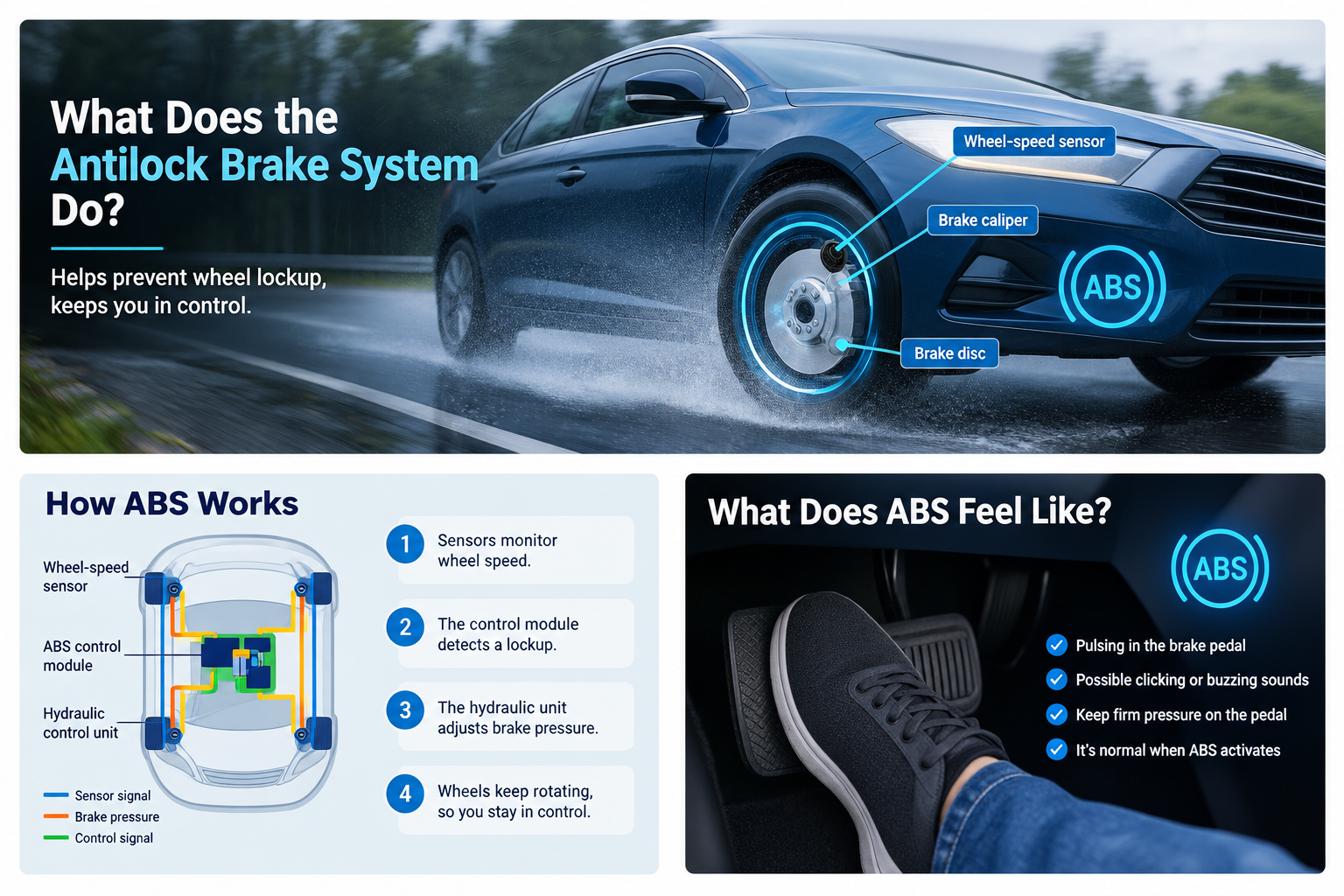 what does the antilock brake system do
