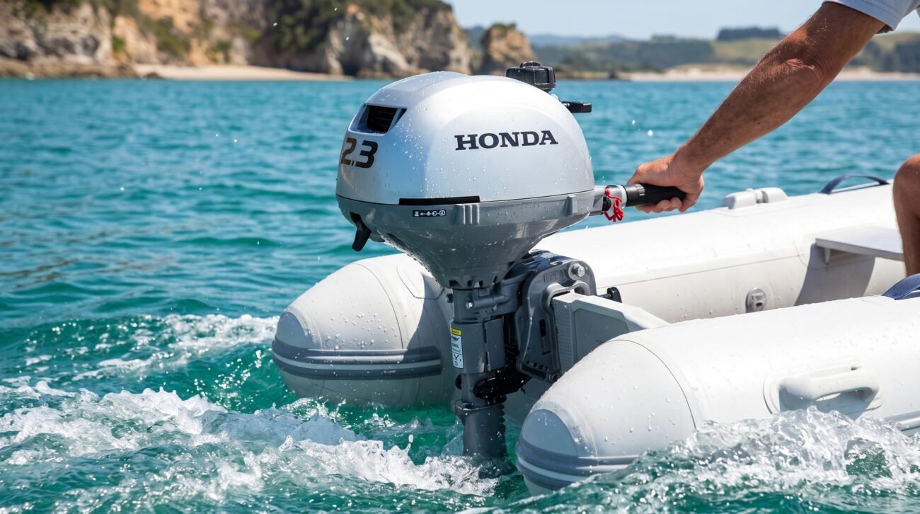 honda 2 hp outboard engine