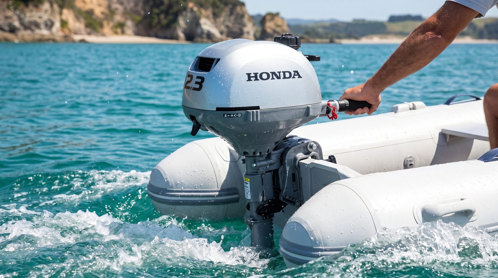 honda 2 hp outboard engine