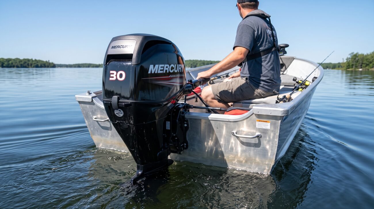 mercury 30 hp outboard engine