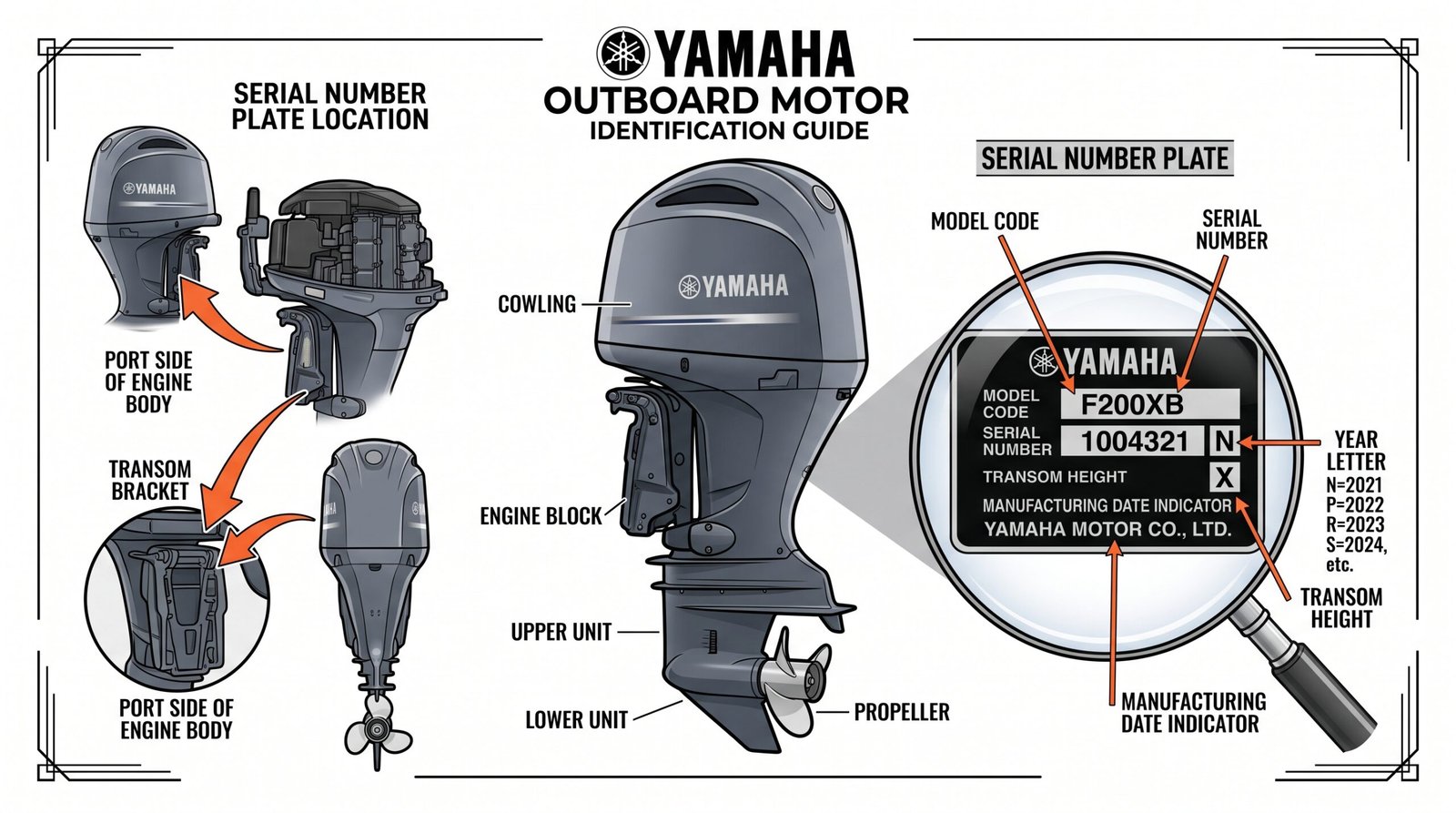 yamaha outboard engine serial number lookup