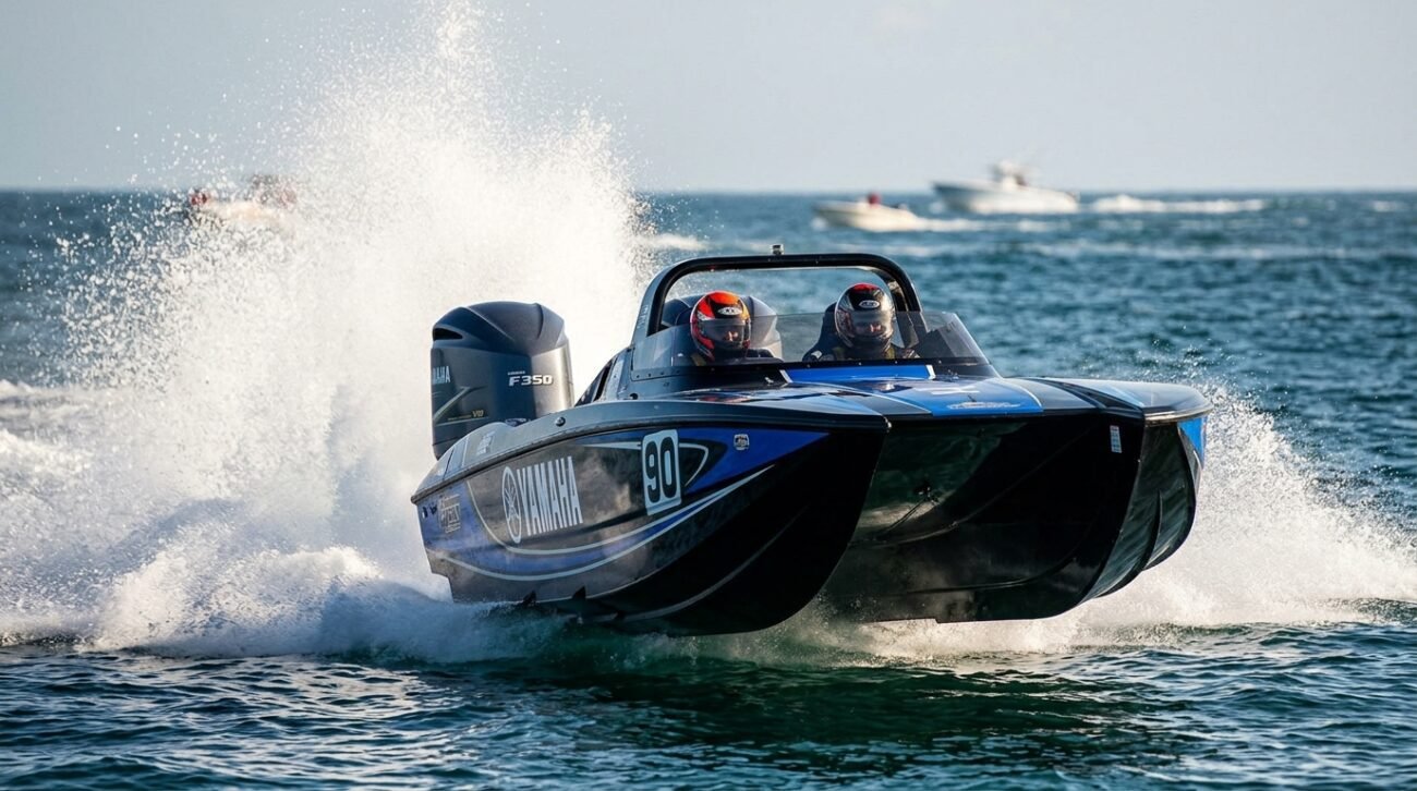high performance outboard engines