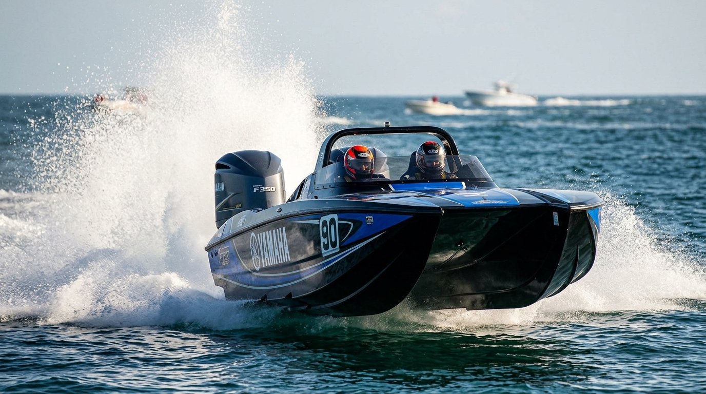 high performance outboard engines