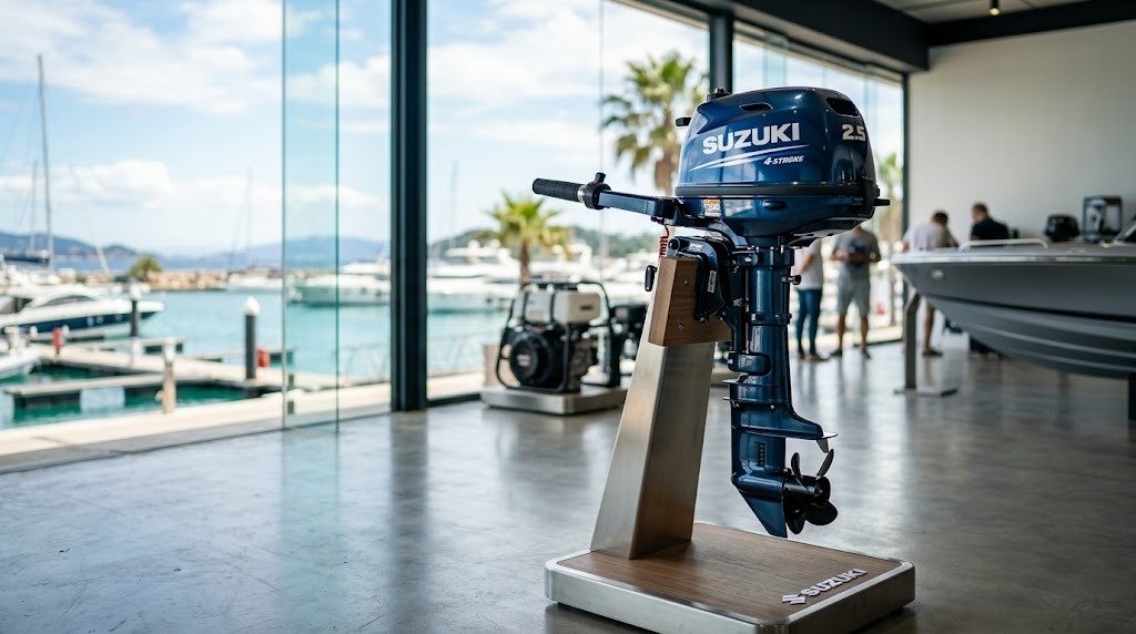 suzuki 2.5 outboard engine