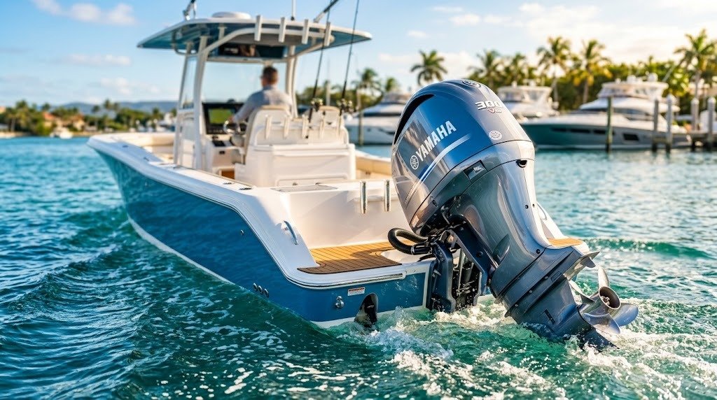 yamaha four stroke outboard engine