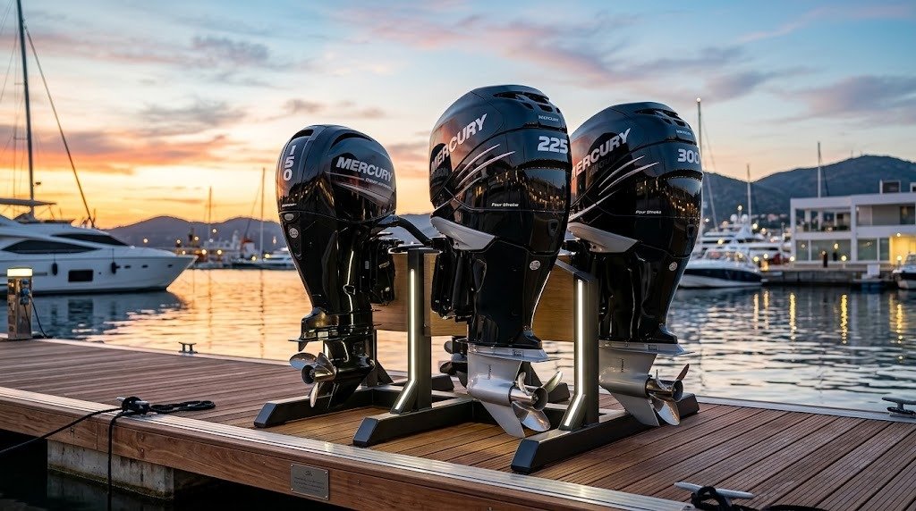 mercury outboard four stroke engines