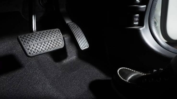 Side Is the Brake in a Car