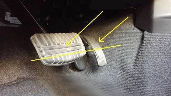 What Side of the Car Is the Brake On